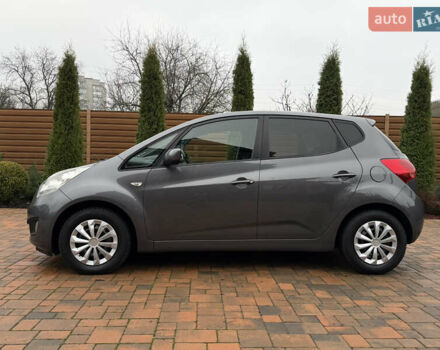 Сірий Кіа Венга, об'ємом двигуна 1.4 л та пробігом 157 тис. км за 6900 $, фото 3 на Automoto.ua