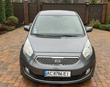 Сірий Кіа Венга, об'ємом двигуна 1.4 л та пробігом 157 тис. км за 6900 $, фото 2 на Automoto.ua