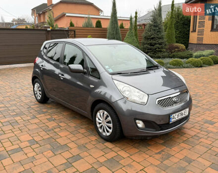 Сірий Кіа Венга, об'ємом двигуна 1.4 л та пробігом 157 тис. км за 6900 $, фото 1 на Automoto.ua