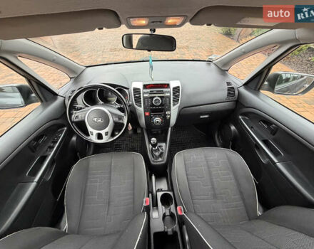 Сірий Кіа Венга, об'ємом двигуна 1.4 л та пробігом 157 тис. км за 6900 $, фото 30 на Automoto.ua