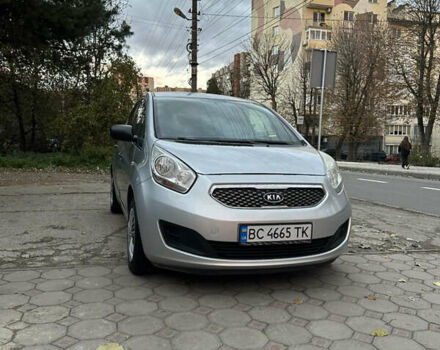 Серый Киа Венга, объемом двигателя 1.4 л и пробегом 161 тыс. км за 5800 $, фото 1 на Automoto.ua