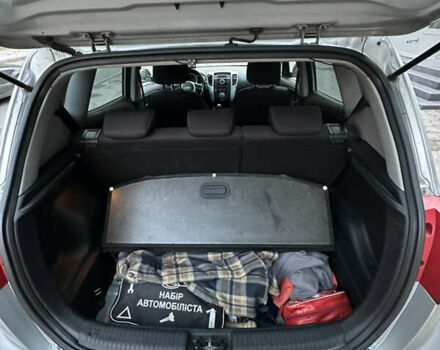 Серый Киа Венга, объемом двигателя 1.4 л и пробегом 161 тыс. км за 5800 $, фото 16 на Automoto.ua