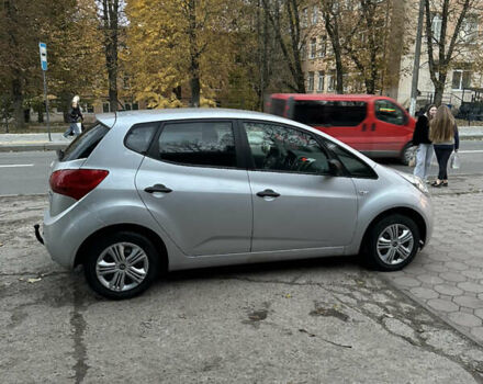 Серый Киа Венга, объемом двигателя 1.4 л и пробегом 161 тыс. км за 5800 $, фото 2 на Automoto.ua