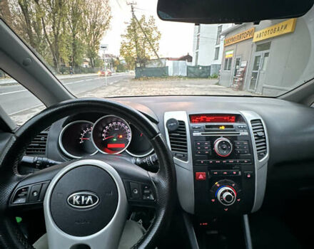Серый Киа Венга, объемом двигателя 1.4 л и пробегом 161 тыс. км за 5800 $, фото 23 на Automoto.ua