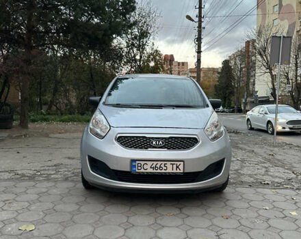 Серый Киа Венга, объемом двигателя 1.4 л и пробегом 161 тыс. км за 5800 $, фото 12 на Automoto.ua