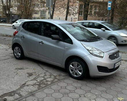 Серый Киа Венга, объемом двигателя 1.4 л и пробегом 161 тыс. км за 5800 $, фото 10 на Automoto.ua