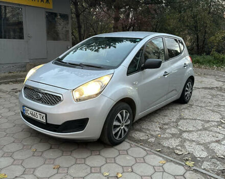 Серый Киа Венга, объемом двигателя 1.4 л и пробегом 161 тыс. км за 5800 $, фото 13 на Automoto.ua