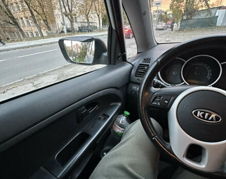 Серый Киа Венга, объемом двигателя 1.4 л и пробегом 161 тыс. км за 5800 $, фото 21 на Automoto.ua