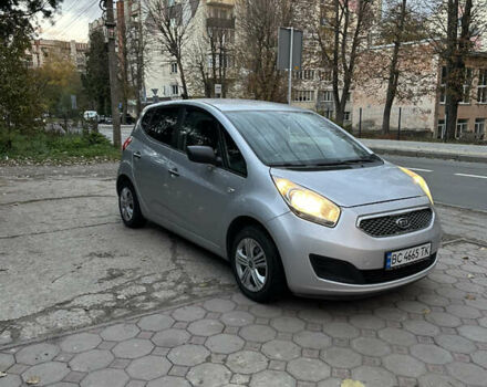 Серый Киа Венга, объемом двигателя 1.4 л и пробегом 161 тыс. км за 5800 $, фото 14 на Automoto.ua