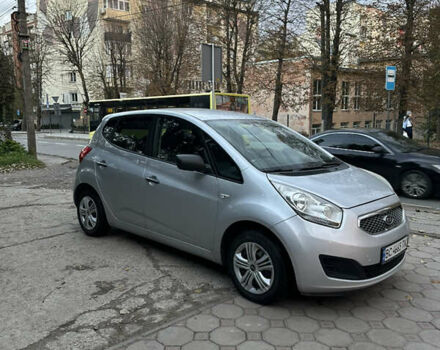 Серый Киа Венга, объемом двигателя 1.4 л и пробегом 161 тыс. км за 5800 $, фото 11 на Automoto.ua