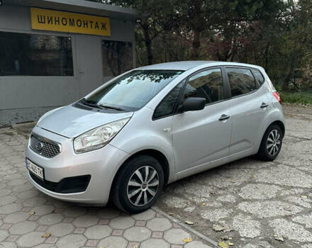 Серый Киа Венга, объемом двигателя 1.4 л и пробегом 161 тыс. км за 5800 $, фото 9 на Automoto.ua