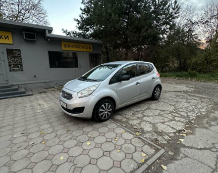 Серый Киа Венга, объемом двигателя 1.4 л и пробегом 161 тыс. км за 5800 $, фото 8 на Automoto.ua