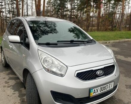 Сірий Кіа Венга, об'ємом двигуна 1.6 л та пробігом 110 тис. км за 6800 $, фото 4 на Automoto.ua