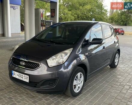 Сірий Кіа Венга, об'ємом двигуна 1.4 л та пробігом 132 тис. км за 8300 $, фото 1 на Automoto.ua