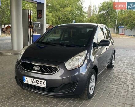 Сірий Кіа Венга, об'ємом двигуна 1.4 л та пробігом 132 тис. км за 8300 $, фото 2 на Automoto.ua