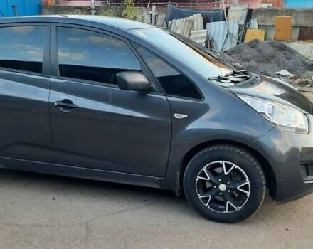 Киа Венга 2012 в Калиновке на Automoto.ua Серый Киа Венга, объемом двигателя 1.4 л и пробегом 115 тыс. км за 5600 $, фото 7 на Automoto.ua