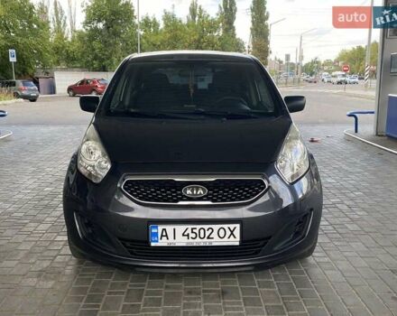 Сірий Кіа Венга, об'ємом двигуна 1.4 л та пробігом 132 тис. км за 8300 $, фото 3 на Automoto.ua