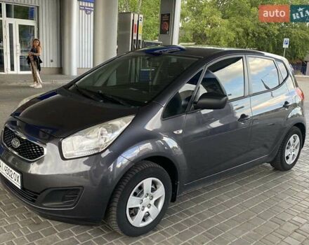 Сірий Кіа Венга, об'ємом двигуна 1.4 л та пробігом 132 тис. км за 8300 $, фото 18 на Automoto.ua