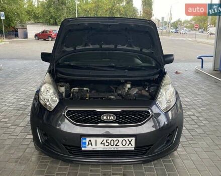 Сірий Кіа Венга, об'ємом двигуна 1.4 л та пробігом 132 тис. км за 8300 $, фото 30 на Automoto.ua