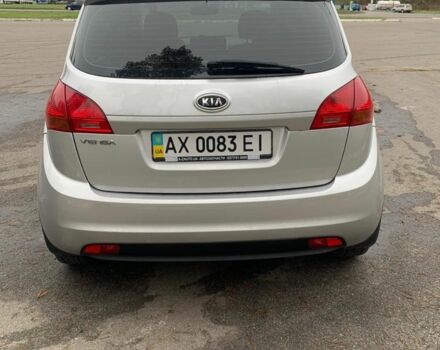 Сірий Кіа Венга, об'ємом двигуна 1.6 л та пробігом 110 тис. км за 6800 $, фото 3 на Automoto.ua