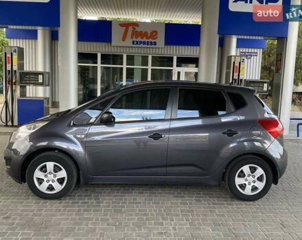 Сірий Кіа Венга, об'ємом двигуна 1.4 л та пробігом 132 тис. км за 8300 $, фото 17 на Automoto.ua