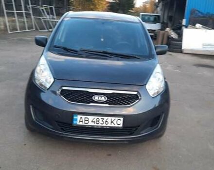 Киа Венга 2012 в Калиновке на Automoto.ua Серый Киа Венга, объемом двигателя 1.4 л и пробегом 115 тыс. км за 5600 $, фото 2 на Automoto.ua
