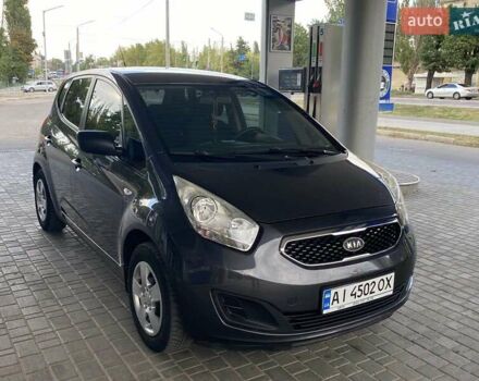 Сірий Кіа Венга, об'ємом двигуна 1.4 л та пробігом 132 тис. км за 8300 $, фото 6 на Automoto.ua