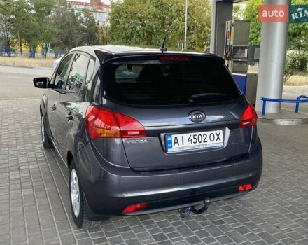 Сірий Кіа Венга, об'ємом двигуна 1.4 л та пробігом 132 тис. км за 8300 $, фото 14 на Automoto.ua