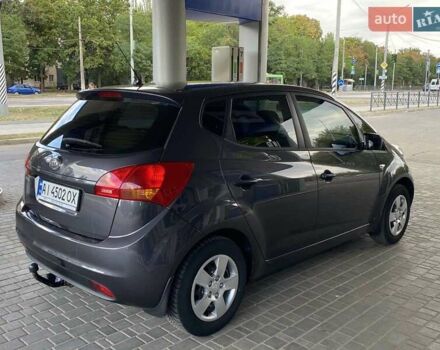 Сірий Кіа Венга, об'ємом двигуна 1.4 л та пробігом 132 тис. км за 8300 $, фото 9 на Automoto.ua