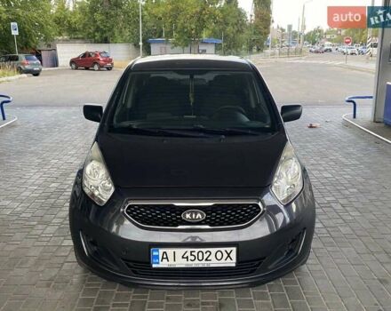 Сірий Кіа Венга, об'ємом двигуна 1.4 л та пробігом 132 тис. км за 8300 $, фото 4 на Automoto.ua