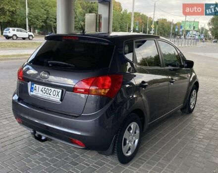 Сірий Кіа Венга, об'ємом двигуна 1.4 л та пробігом 132 тис. км за 8300 $, фото 10 на Automoto.ua
