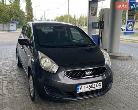 Сірий Кіа Венга, об'ємом двигуна 1.4 л та пробігом 132 тис. км за 8300 $, фото 5 на Automoto.ua