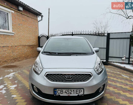Серый Киа Венга, объемом двигателя 1.6 л и пробегом 67 тыс. км за 8300 $, фото 2 на Automoto.ua