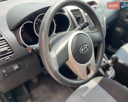 Серый Киа Венга, объемом двигателя 1.4 л и пробегом 79 тыс. км за 6900 $, фото 16 на Automoto.ua