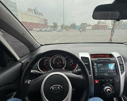 Сірий Кіа Венга, об'ємом двигуна 1.4 л та пробігом 193 тис. км за 6999 $, фото 23 на Automoto.ua