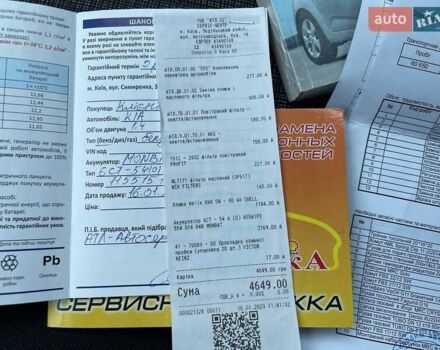 Серый Киа Венга, объемом двигателя 1.4 л и пробегом 79 тыс. км за 6900 $, фото 33 на Automoto.ua