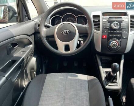 Серый Киа Венга, объемом двигателя 1.4 л и пробегом 79 тыс. км за 6900 $, фото 8 на Automoto.ua