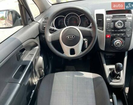 Серый Киа Венга, объемом двигателя 1.4 л и пробегом 79 тыс. км за 6900 $, фото 17 на Automoto.ua