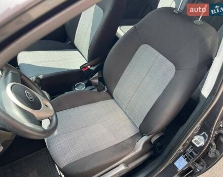 Серый Киа Венга, объемом двигателя 1.4 л и пробегом 79 тыс. км за 6900 $, фото 19 на Automoto.ua