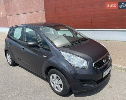 Серый Киа Венга, объемом двигателя 1.4 л и пробегом 79 тыс. км за 6900 $, фото 2 на Automoto.ua