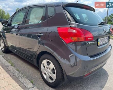 Серый Киа Венга, объемом двигателя 1.4 л и пробегом 79 тыс. км за 6900 $, фото 6 на Automoto.ua