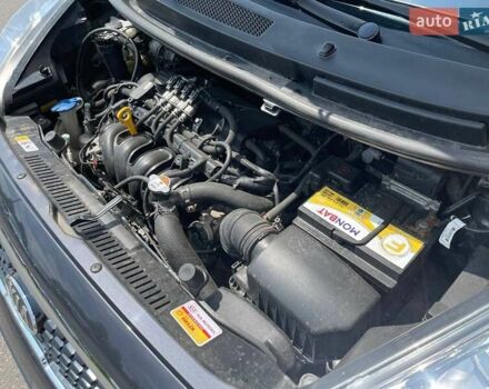 Серый Киа Венга, объемом двигателя 1.4 л и пробегом 79 тыс. км за 6900 $, фото 31 на Automoto.ua