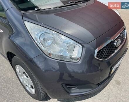 Серый Киа Венга, объемом двигателя 1.4 л и пробегом 79 тыс. км за 6900 $, фото 3 на Automoto.ua
