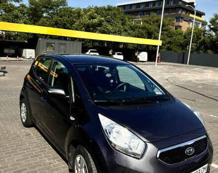 Сірий Кіа Венга, об'ємом двигуна 1.4 л та пробігом 95 тис. км за 6700 $, фото 2 на Automoto.ua