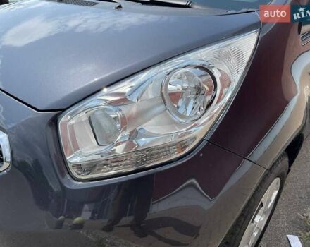 Серый Киа Венга, объемом двигателя 1.4 л и пробегом 79 тыс. км за 6900 $, фото 4 на Automoto.ua