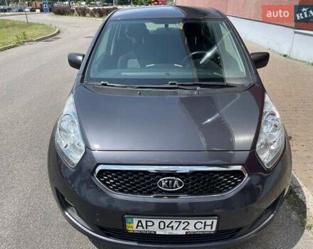 Серый Киа Венга, объемом двигателя 1.4 л и пробегом 79 тыс. км за 6900 $, фото 1 на Automoto.ua