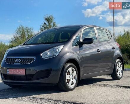 Сірий Кіа Венга, об'ємом двигуна 1.4 л та пробігом 201 тис. км за 8900 $, фото 1 на Automoto.ua