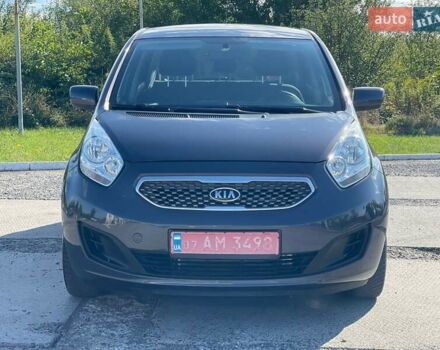 Сірий Кіа Венга, об'ємом двигуна 1.4 л та пробігом 201 тис. км за 8900 $, фото 2 на Automoto.ua