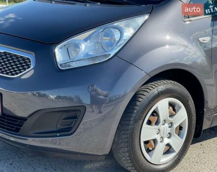 Сірий Кіа Венга, об'ємом двигуна 1.4 л та пробігом 201 тис. км за 8900 $, фото 9 на Automoto.ua
