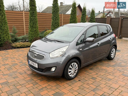 Сірий Кіа Венга, об'ємом двигуна 1.4 л та пробігом 157 тис. км за 6900 $, фото 1 на Automoto.ua